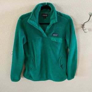 Patagonia fleece pullover